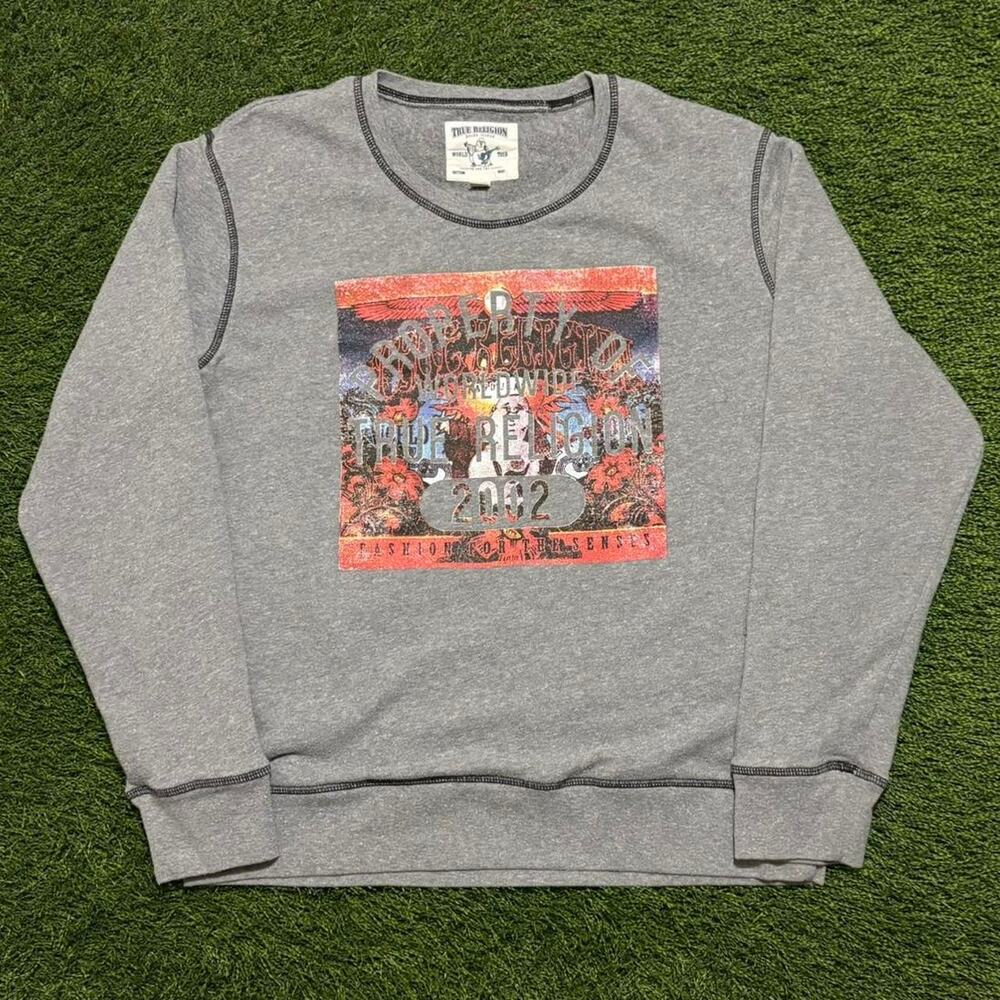 True religion sweater size 2xl